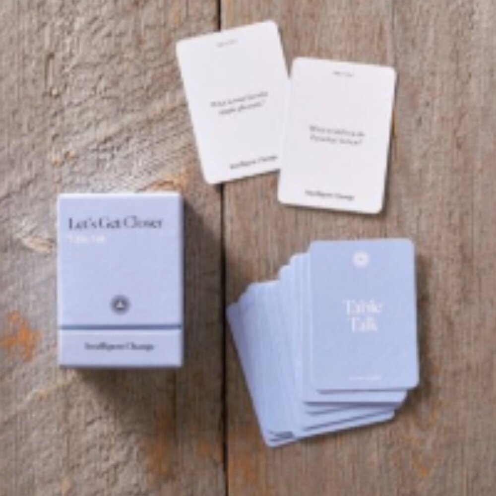 Anthropologie - Let's Get Closer Table Talk Card Game
